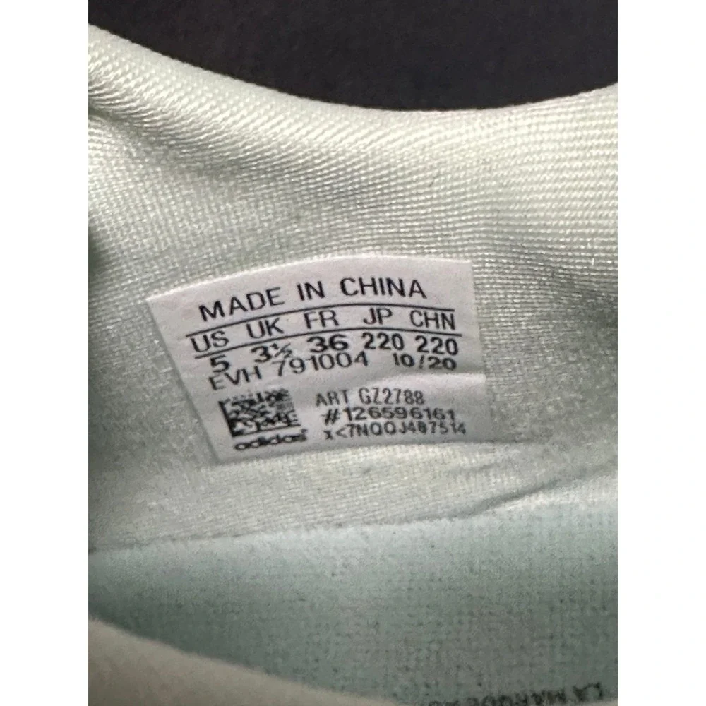Adidas Ozweego Celox Women Size 5 Mint Green Running Lifestyle‎ Sneakers GZ2788